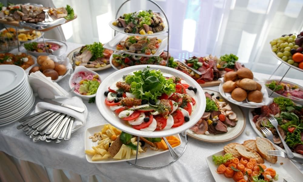 Konfirmation, Kommunion & Taufe – Catering Ludwigsburg